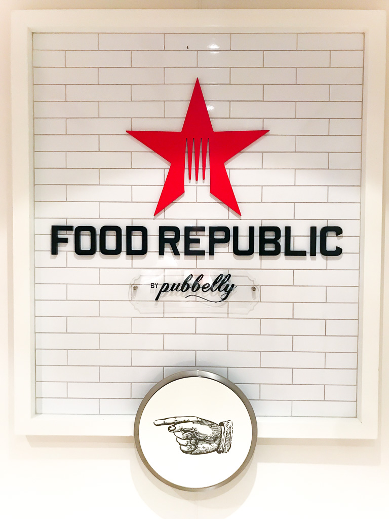 Food Republic sign