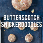 Butterscotch Snickerdoodles Pin Image