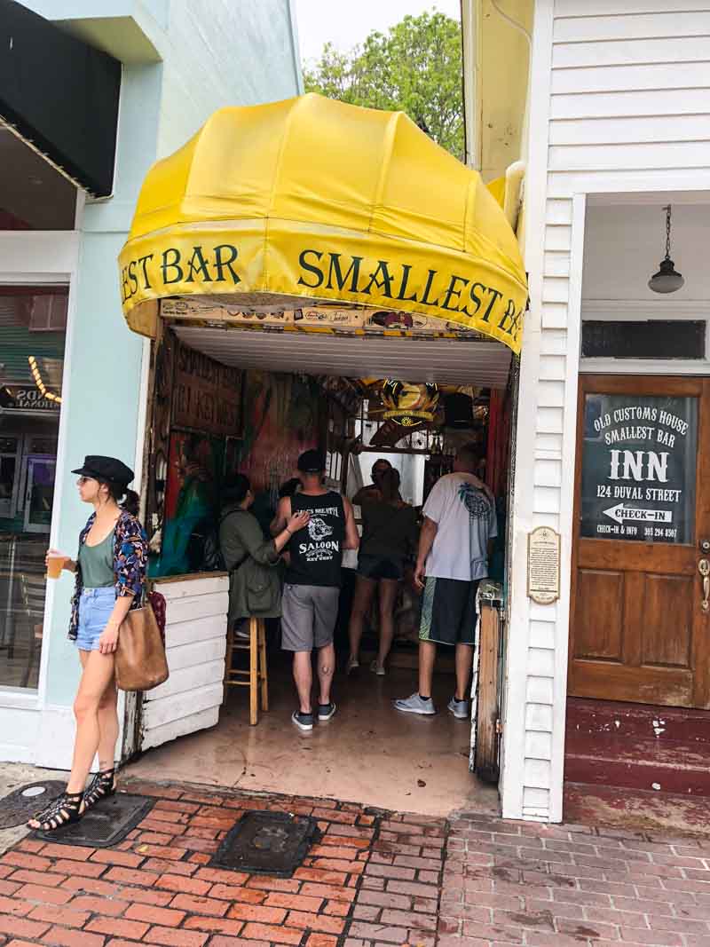 The Smallest Bar