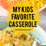 My Kids Favorite Casserole Pin Image