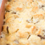 Close up of Casserole in dish
