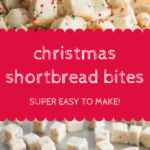 Christmas Shortbread Bites Pin