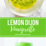 Lemon Dijon Vinaigrette Pin Image
