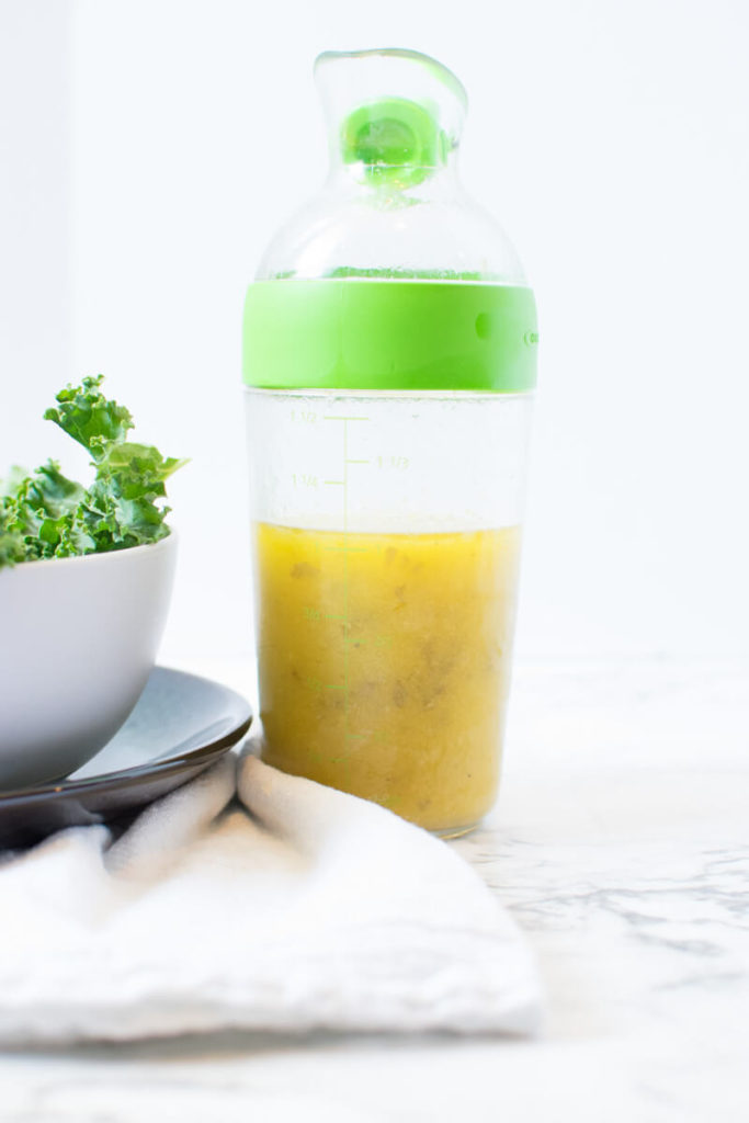 Meal Prep With OXO's Salad Dressing Container