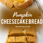 Pumpkin Cheesecake Bread Pin Image
