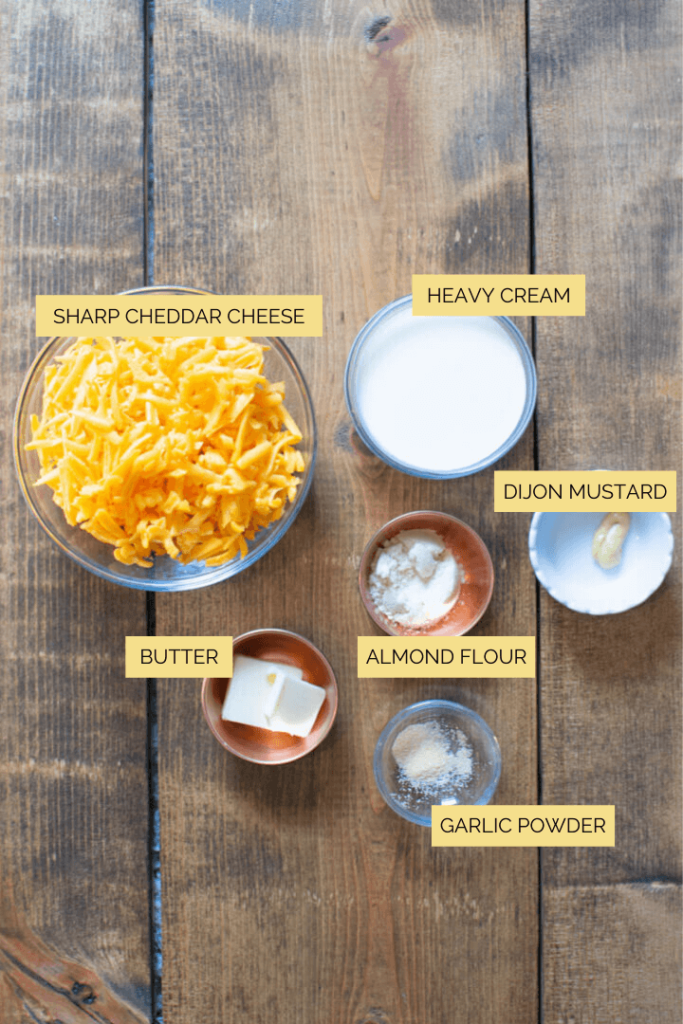 Keto Cheese Sauce Ingredients