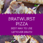 Bratwurst Pizza Pin 2