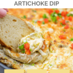 Crab and Artichoke Dip pin 1