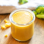 Keto Cheese Sauce in a jar