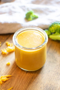 Keto Cheese Sauce in a jar