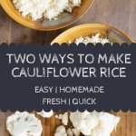 Cauliflower Rice Pin Image 2