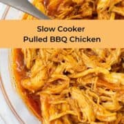 pulled bbq chicken pin image 1