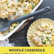 chicken noodle casserole pin image 2