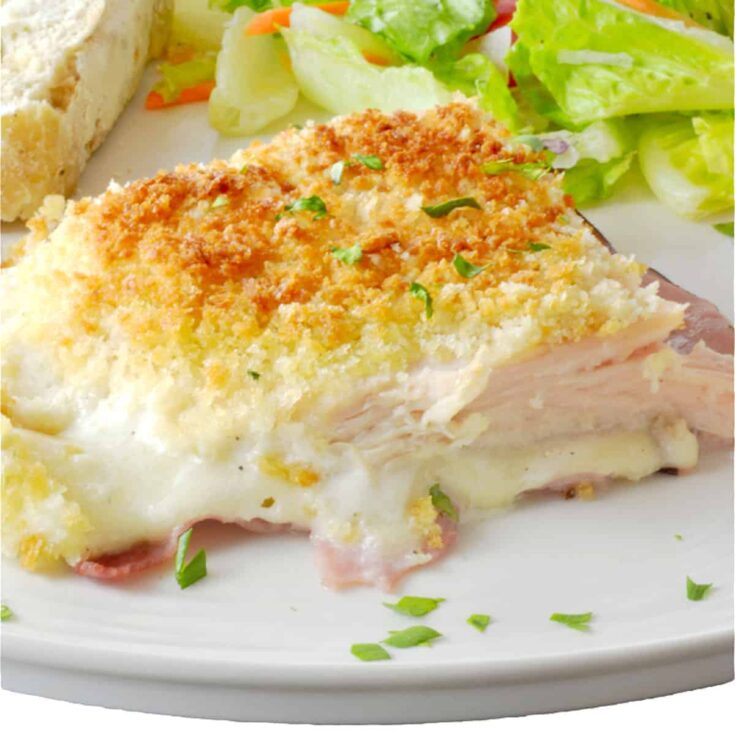 Image for Chicken Cordon Bleu Casserole - Just 5 Ingredients