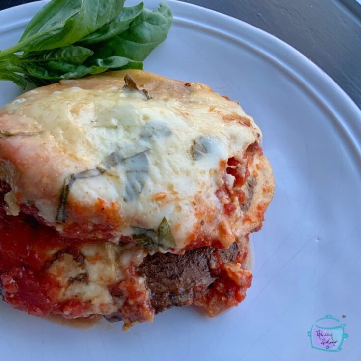 Image for Lazy Slow Cooker Eggplant Casserole