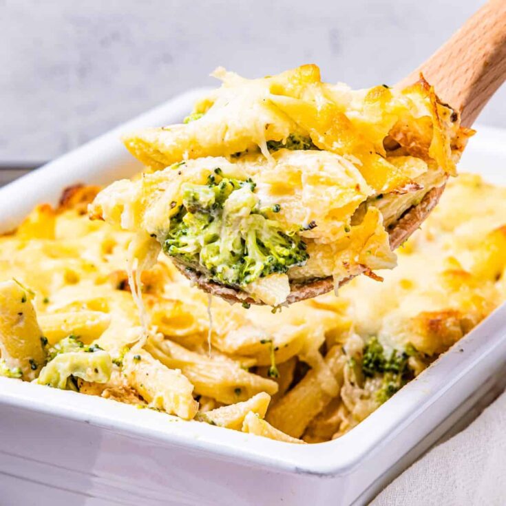 Image for Baked Chicken and Broccoli Pasta