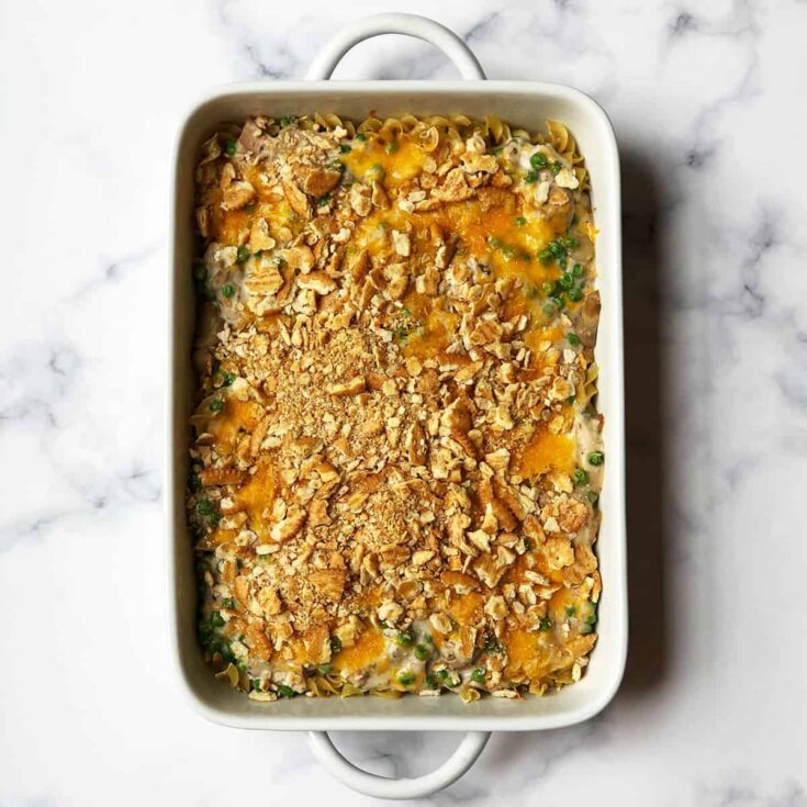 Image for Old Fashioned Tuna Casserole {easy vintage recipe}