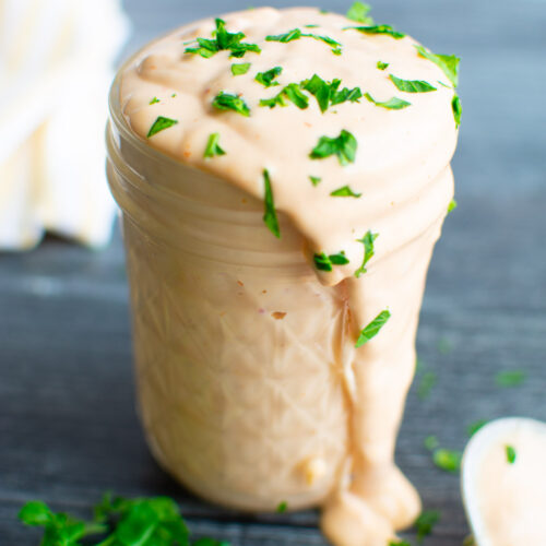 Homemade Thousand Island Dressing