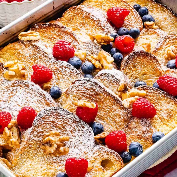 Image for Baked French Toast Casserole - Make Ahead Recipe