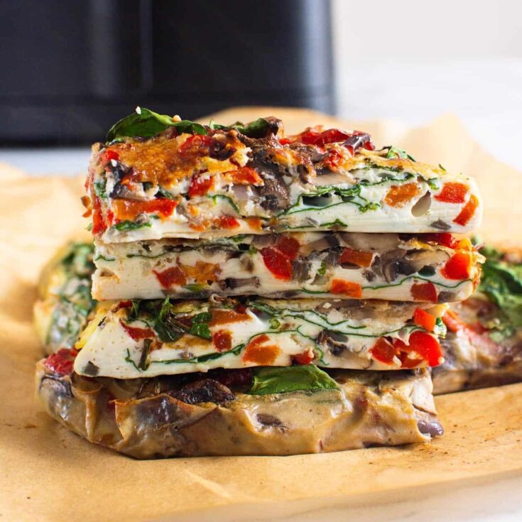 Image for Air Fryer Breakfast Casserole (Frittata)