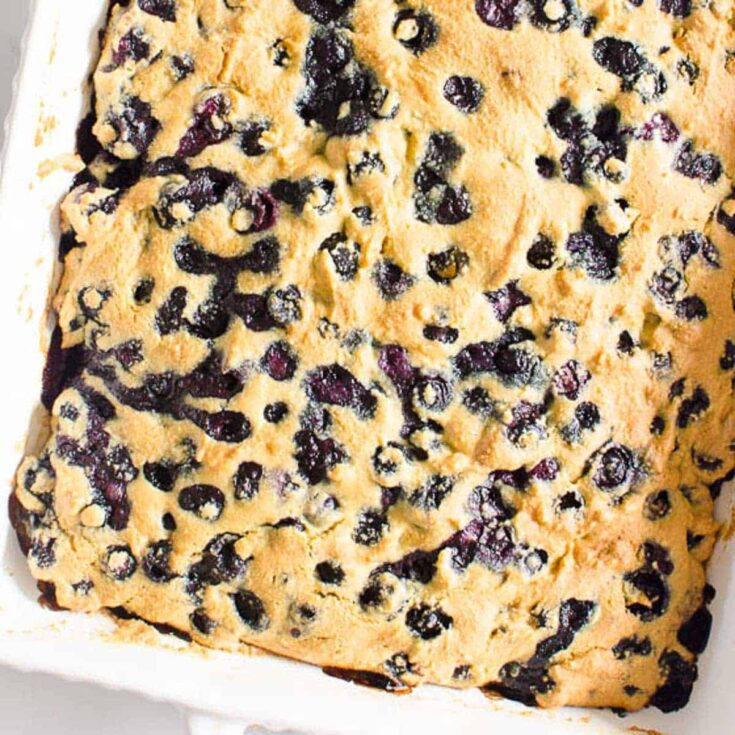 Image for Healthy Blueberry Breakfast Cake