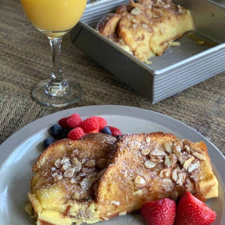 Image for Cinnamon Streusel Baked French Toast Casserole