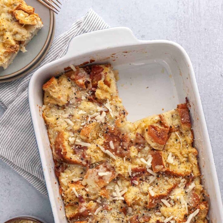 Image for EBTB Savory French Toast Casserole - GF or Regular!