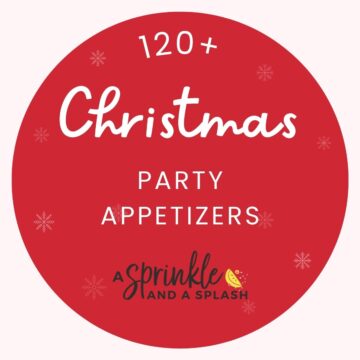 120+ Christmas Party Appetizers Post Featured Image