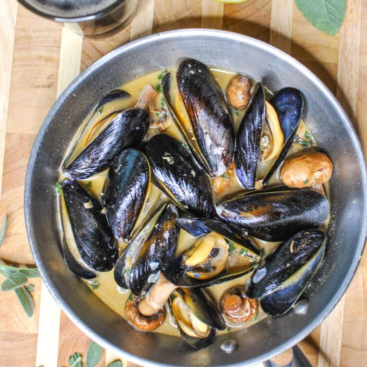Image for Stout Steamed Mussels