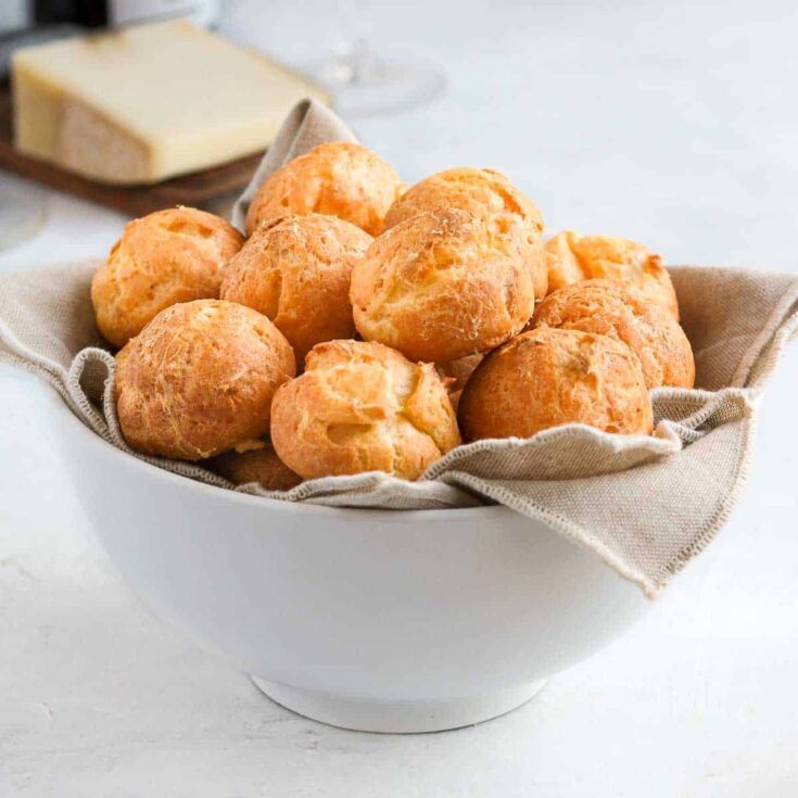 Image for Gougères (French Cheese Puffs)