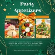 Christmas Party Appetizers Pin Image 2