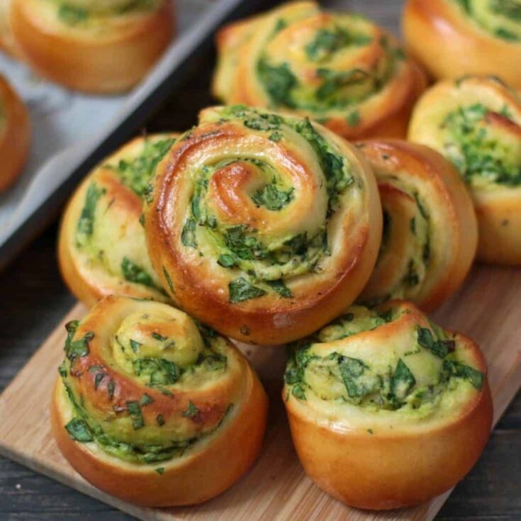 Image for Spinach and Ricotta Rolls
