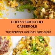 broccoli and cheese casserole pin image 5