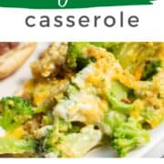 broccoli and cheese casserole pin image 1