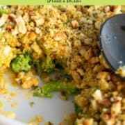 broccoli and cheese casserole pin image 3