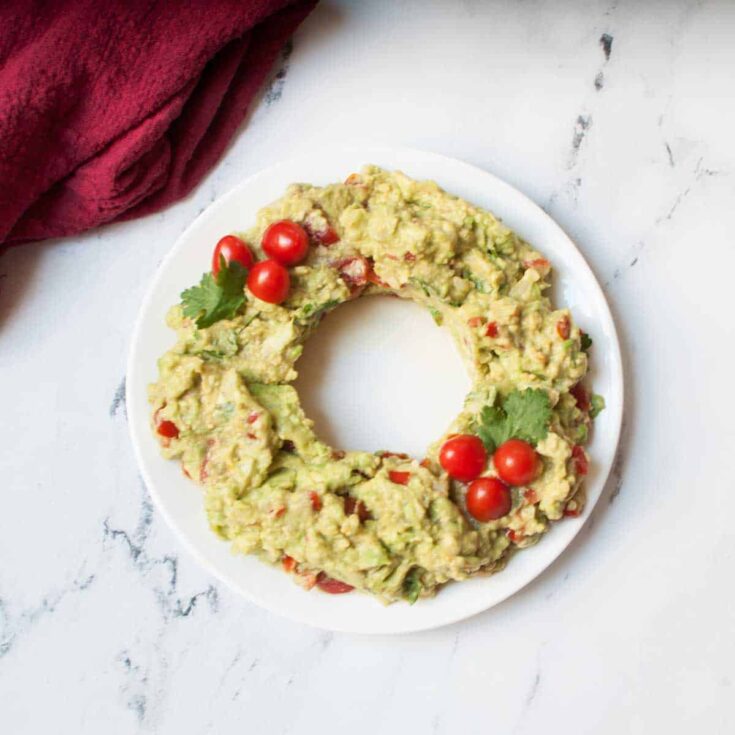 Image for Christmas Guacamole