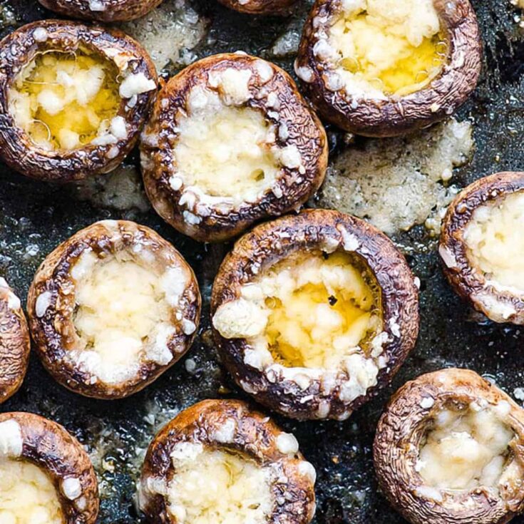 Image for Parmesan Mushroom Appetizers