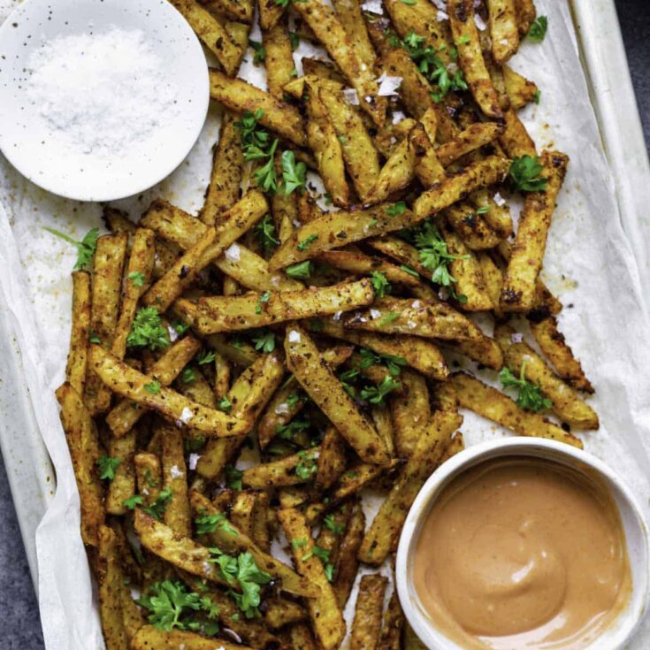 Image for Copycat Five Guys Cajun Fries Recipe (Air Fryer or Oven)