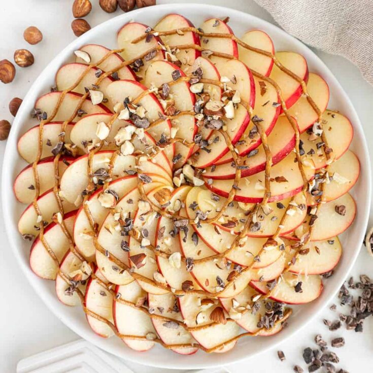 Image for Healthy Apple Nachos (Easy + Fun)