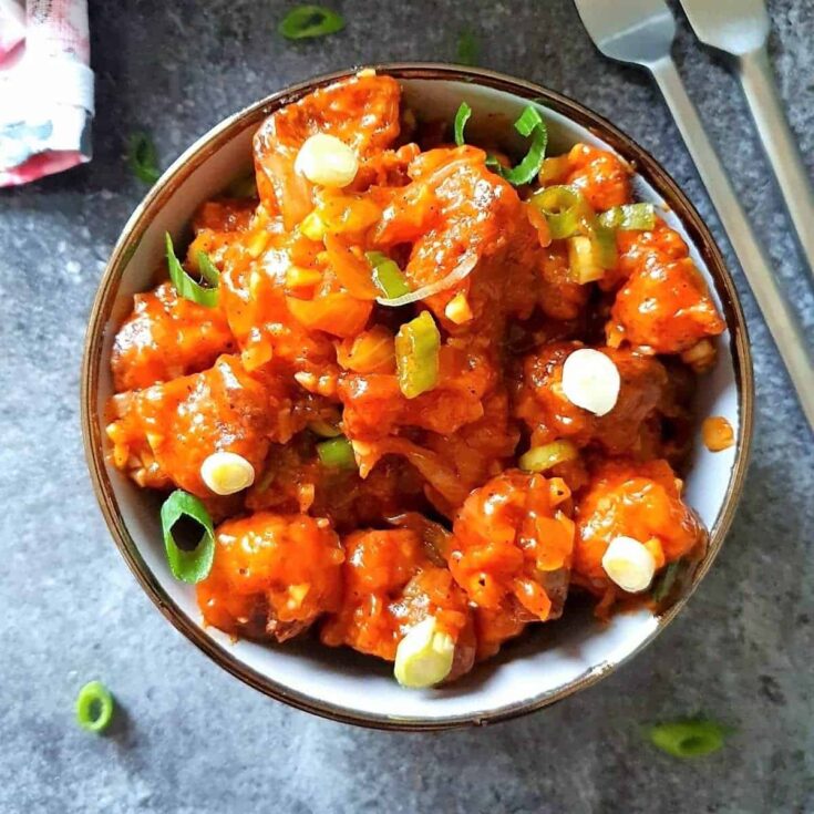 Image for Honey Chilli Cauliflower | Chilli Gobi Recipe
