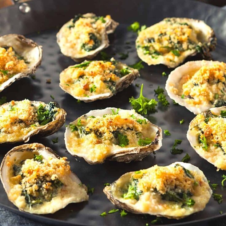 Image for Really Simple Oysters Rockefeller