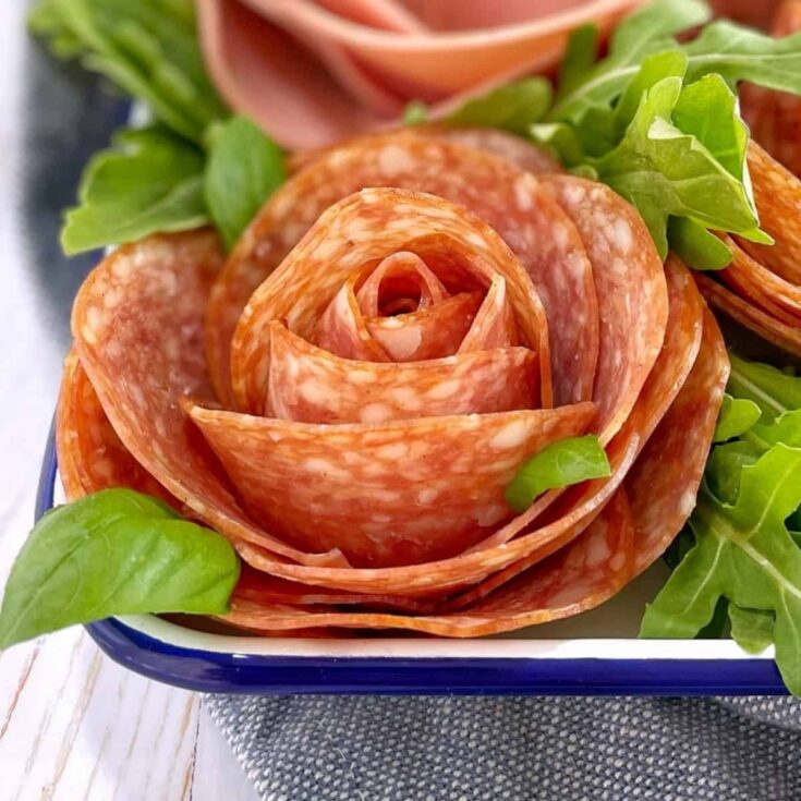 Image for Easy Pepperoni Roses (With Video)
