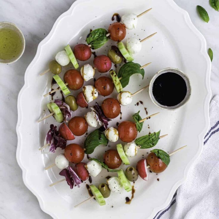 Image for Easy Salad Kabobs
