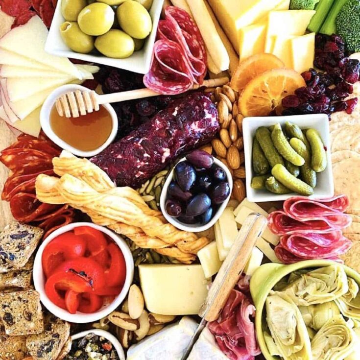 Image for Trader Joe's Charcuterie Board