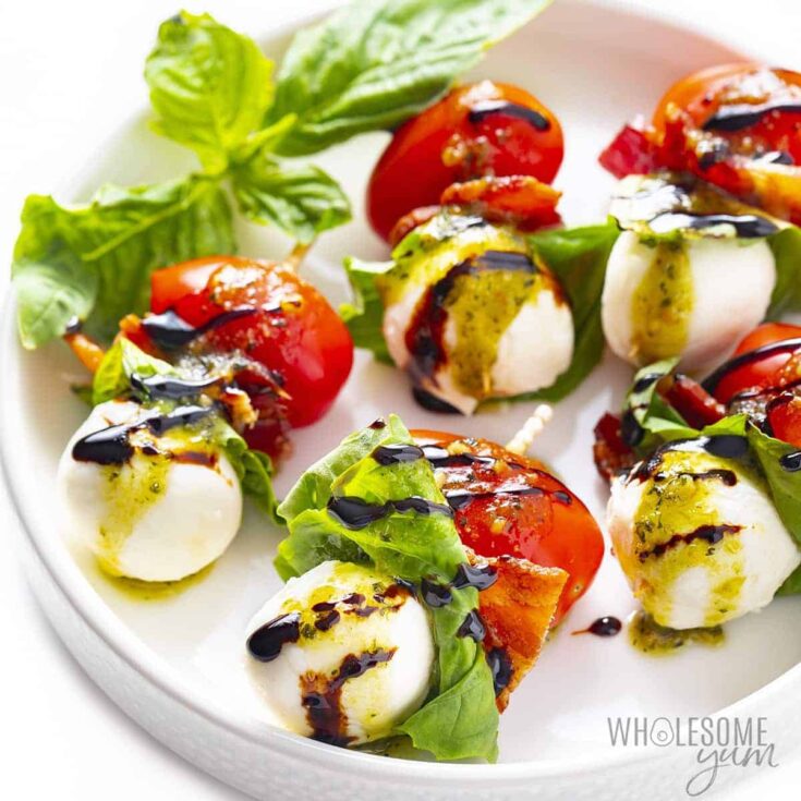 Image for Caprese Skewers