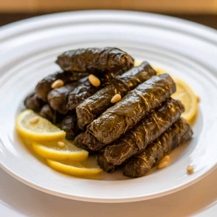 Image for Yaprak Sarma - Stuffed Grape Leaves