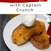 French Toast with Captain Crunch Pin Image 2