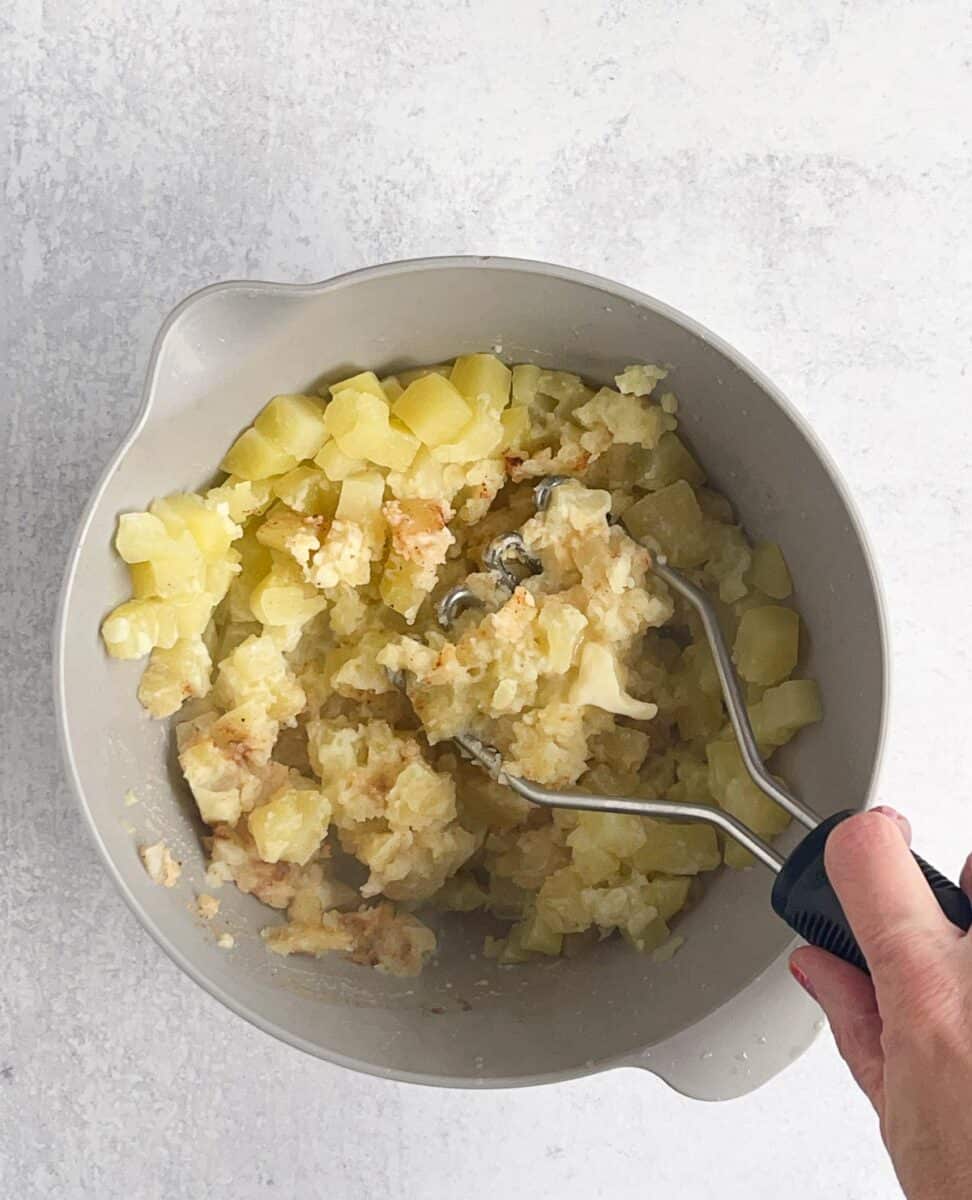 step 10 mash potatoes