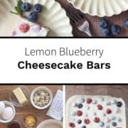Lemon Berry Cheesecake Bars Pin Image 10