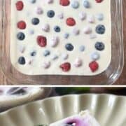 Lemon Berry Cheesecake Bars Pin Image 2